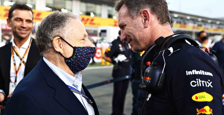 Horner to attend 2022 meeting with all stewards on his own initiative