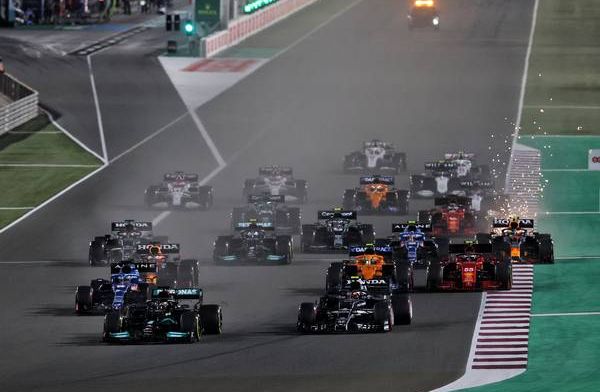 Hamilton cuts F1 Championship deficit to eight points with win in Qatar GP