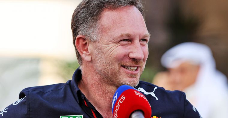 It doesn't stop there: Horner has to report to the stewards!