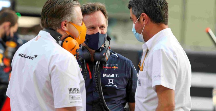 Masi explains why he referred Horner to the stewards