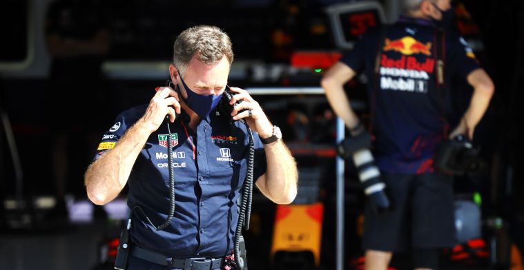 Horner doesn't see Red Bull as favourites for the title: 'Absolutely not'
