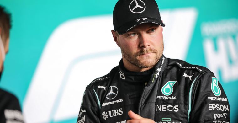 Bottas reveals reason for slow pace: 'Was driving different car to Hamilton'