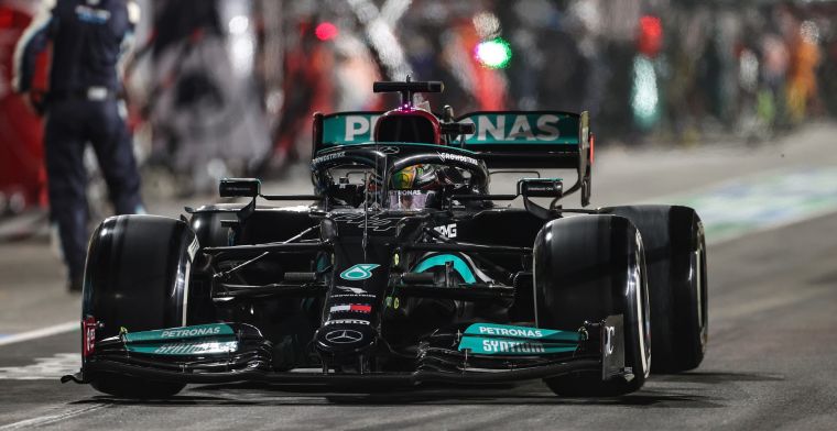 Hamilton has big advantage in Saudi Arabia: 'Give him a useful engine'