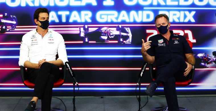 Van de Grint is annoyed by Horner and Wolff: 'It's tacky'