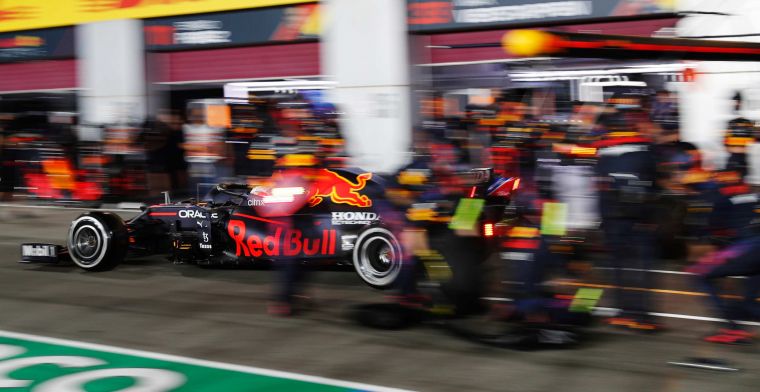 Red Bull does it again: fastest pit stop for Verstappen at crucial moment