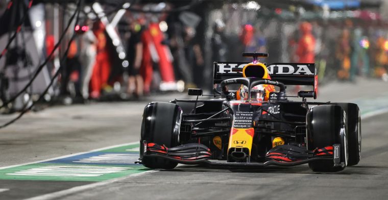 Verstappen distracts attention: 'You never know what the motives are'