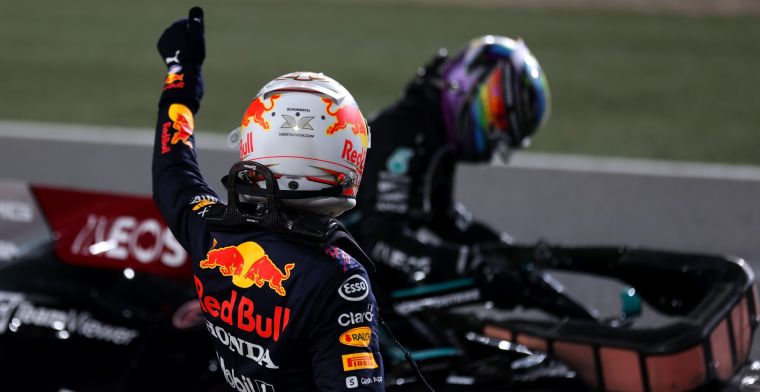 Verstappen and Hamilton stand out above the rest: 'Extra piece of talent'
