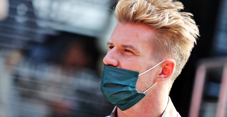 Hulkenberg: It's understandable that Verstappen kept driving
