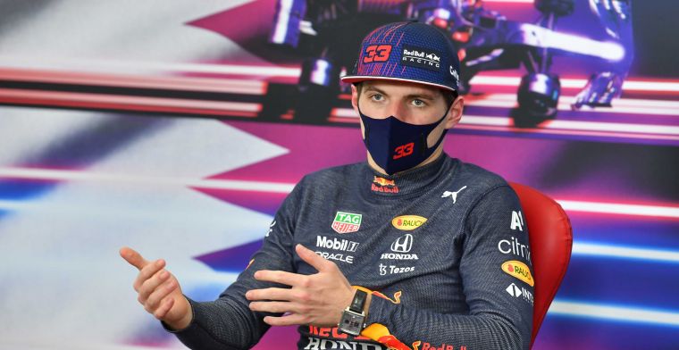 'Crazy how cool Verstappen is in his first title fight in Formula 1'