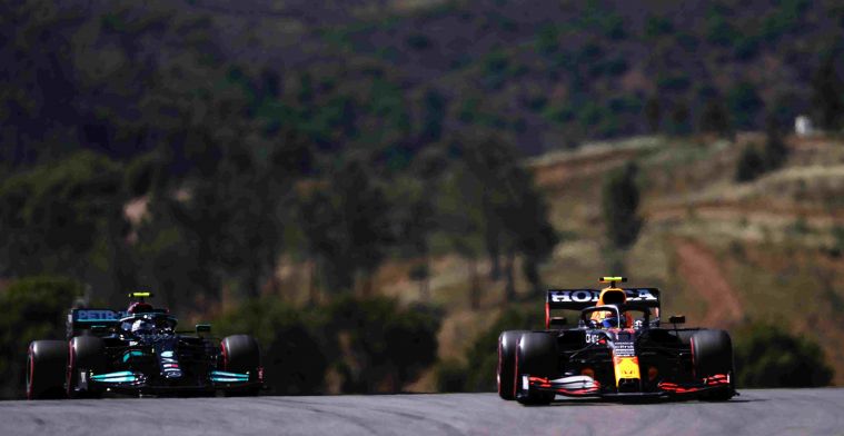 'Hamilton and Verstappen are on their own in this battle'