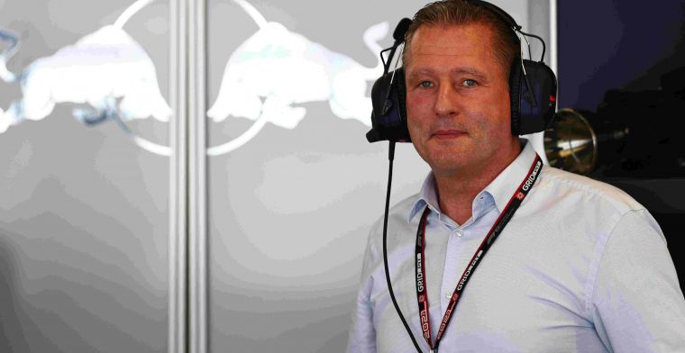Jos Verstappen dropped bomb in hope that it will be picked up everywhere'.