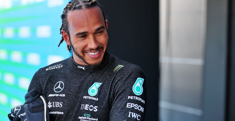 Hamilton on Russell: 'I expect him to have that mentality'