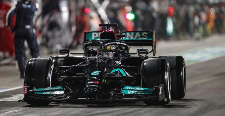 Hamilton praises himself: 'I did pretty well in most scenarios'