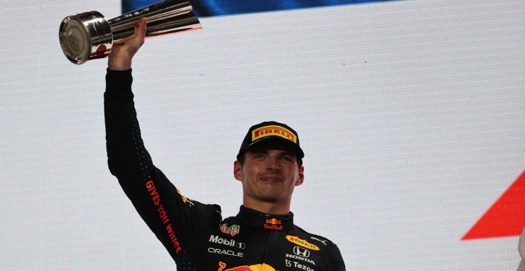 Verstappen realistic: 'It can help you in Formula 1 as well'