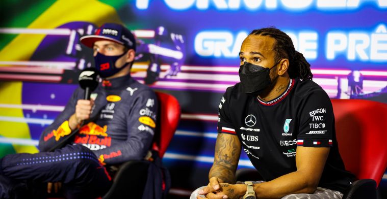 Hamilton analyses Verstappen: He's not the only driver that's like this