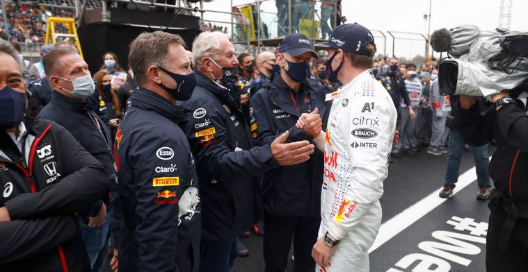 Red Bull moaning too much? 'Maybe now they want Mercedes to beat them'