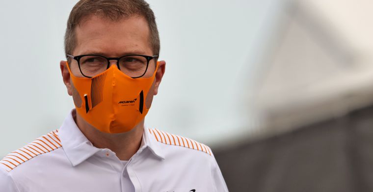 McLaren team boss snipes at colleague Horner
