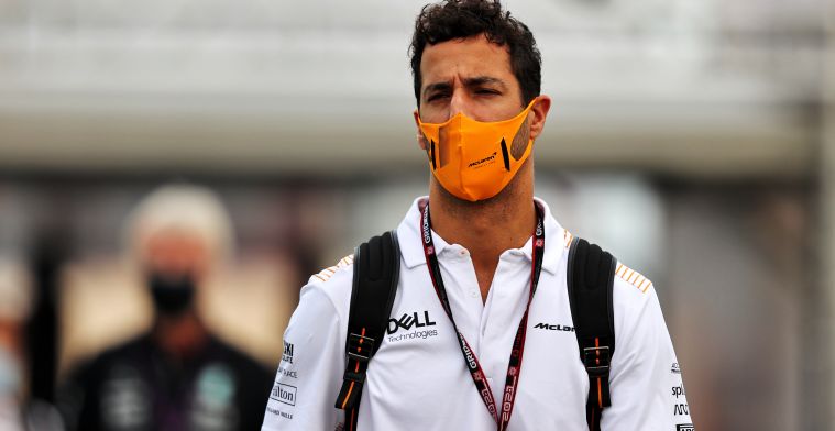 Ricciardo bitter: 'It's not just the car, it's me'
