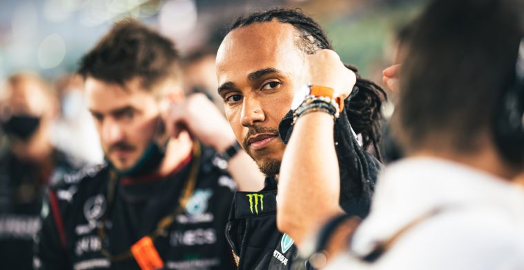 Wolff surprised that Hamilton has a chance: 'Nobody expected this'.