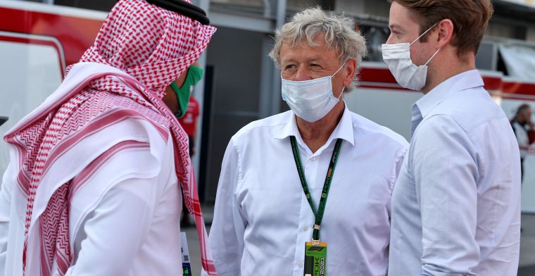 Circuit designer Tilke: 'A powerful engine helps in Jeddah'.