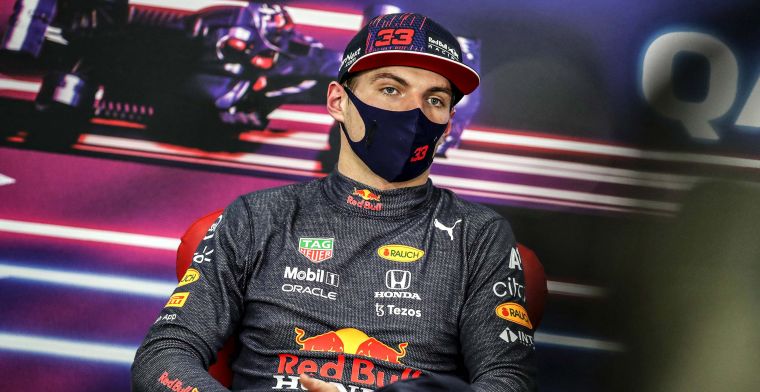 Verstappen shares sneer: Apparently driving without a seatbelt is cheaper
