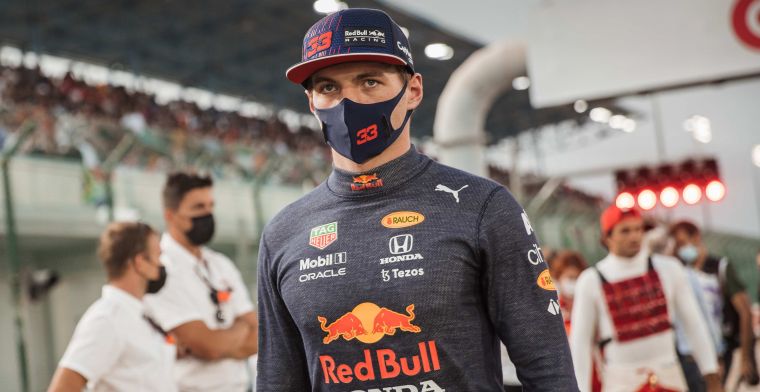 Verstappen not focused on title race: 'Focused on my own performance'