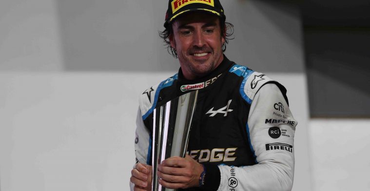 'I think Alonso is a legend of the sport'