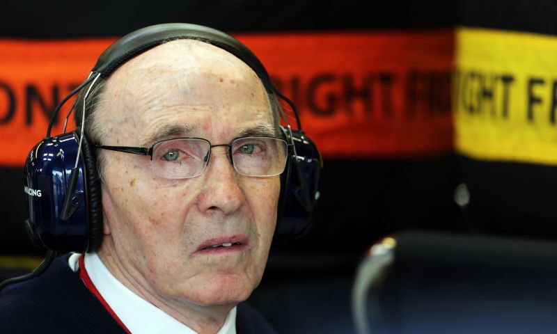 The day that best sums up Frank Williams' career in F1 - GPblog