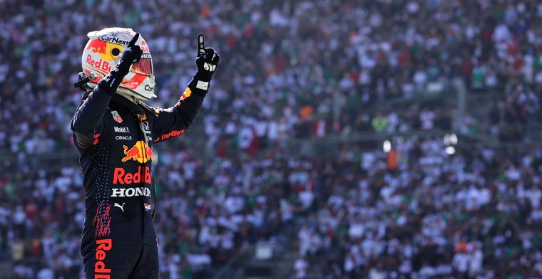 Verstappen again on shortlist for Sportsman of the Year nomination