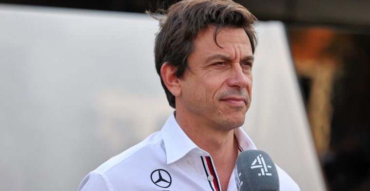 Wolff shows appreciation: They are under so much pressure