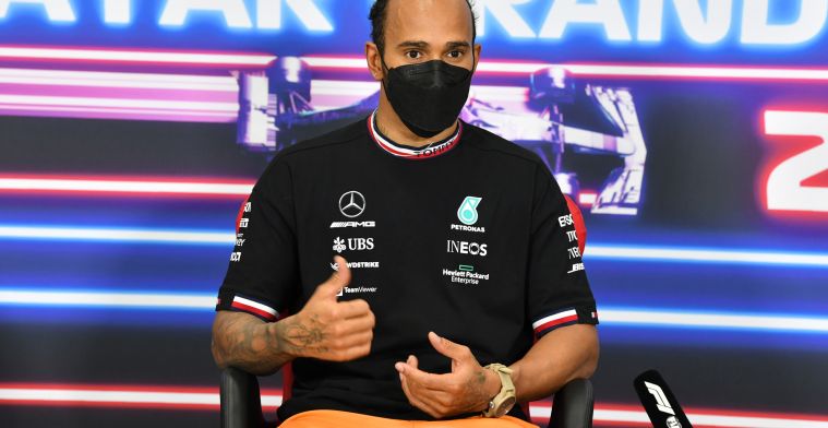 Hamilton motivates outside of F1: I've looked up to him since