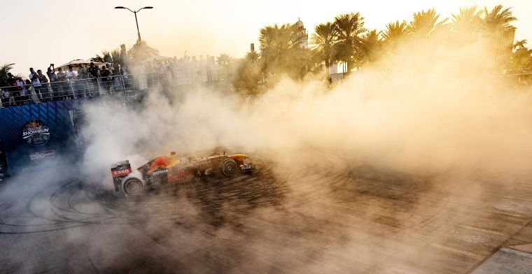 New circuit in Saudi Arabia ready at the last minute: It's unforgiving