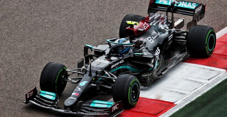 Engine problems for Bottas, gets old Mercedes engine for qualifying