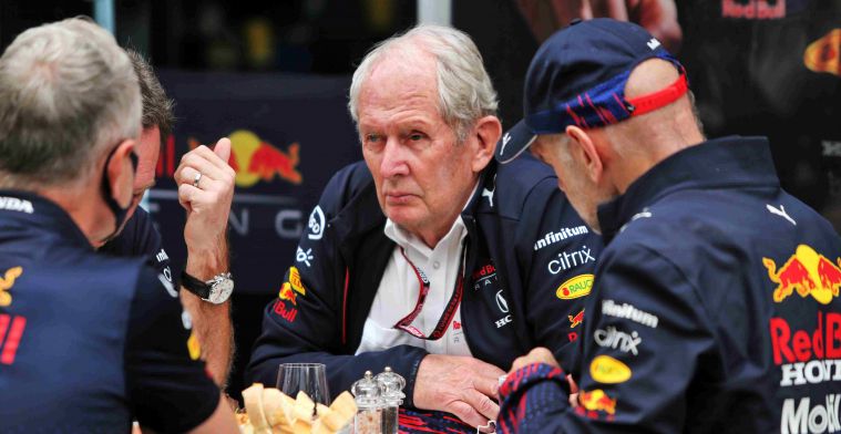 Red Bull chief: If that should be fair, I don't know anymore