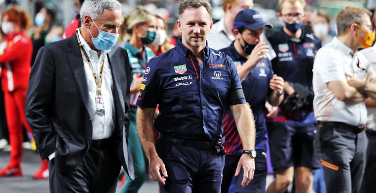Horner explains Verstappen action: 'That was our only chance'