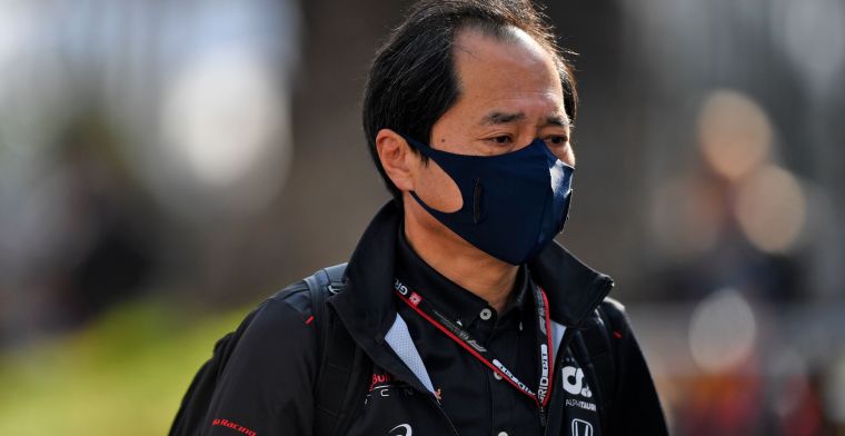 Honda heads into final race: 'Determined to help Verstappen'