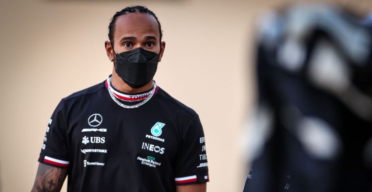 Hamilton on Verstappen's Abu Dhabi victory: I was recovering from Covid