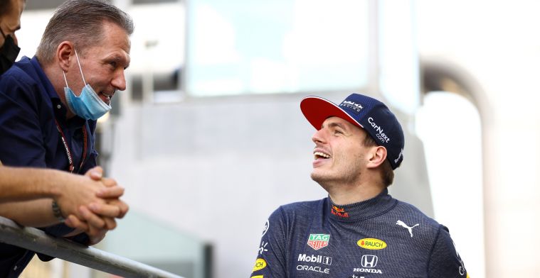 Verstappen jokes: 'All the dinners and wine clearly didn't help'