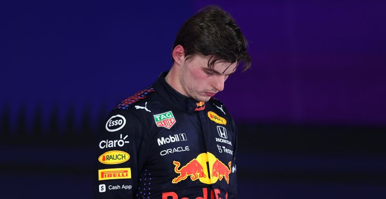 If Verstappen does that, it would leave a stain on his career