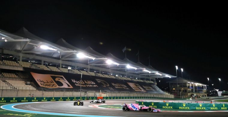Abu Dhabi blijft in ieder geval tot 2030 op Formule 1-kalender