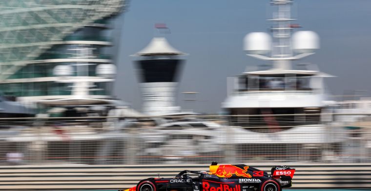 What time does qualifying for the Abu Dhabi Grand Prix start?
