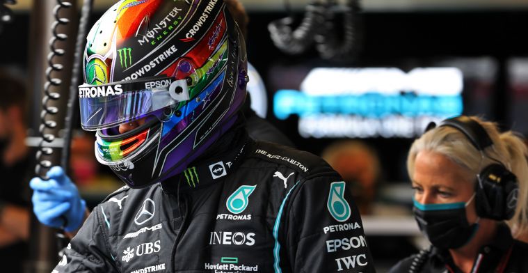 Hamilton admits Verstappen 'deserves the pole'