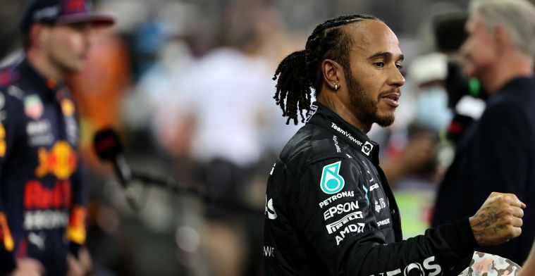 Tow at Mercedes was 'never discussed' reveals Hamilton