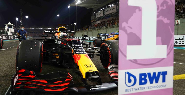 Pole position is of major importance in Abu Dhabi