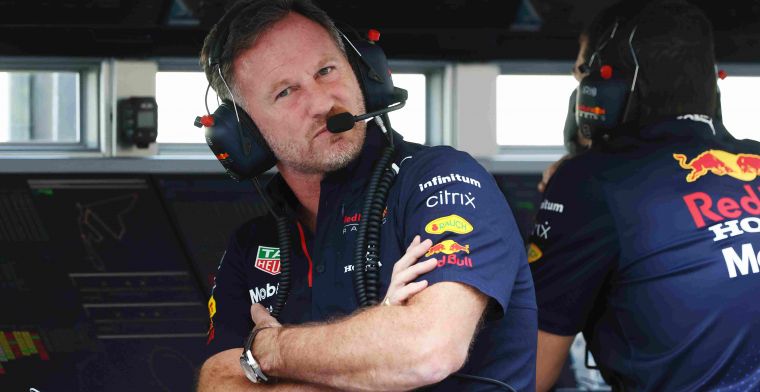 Horner criticises stewards' decision: Total lack of consistency