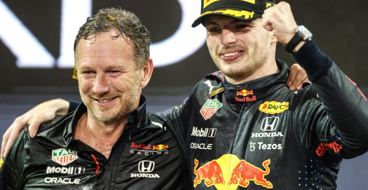 Horner lashes out at Mercedes: 'Nobody can take this championship away'