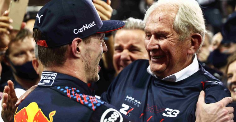 Marko thanks Mercedes: 'They slept during the safety cars