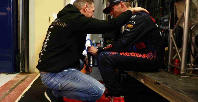 Jos Verstappen thought it had gone: Then I walked away and sat down