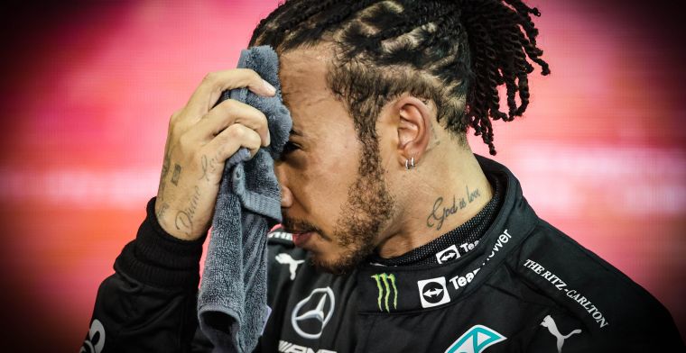 Hamilton can blame himself: In these races he missed out on the title