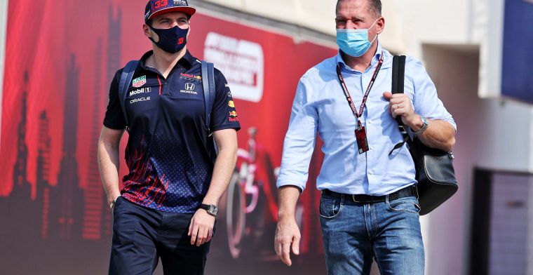 Jos Verstappen emotional after Max' world title: 'This is huge madness'